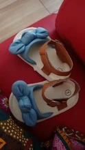 Sandalias de algodón a cuadros para niñas, zapatos bonitos de princesa para recién nacidos