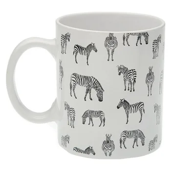 

Mug Zebra Porcelain