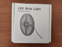 Diode-Tape Strip-Light Ribbon-Adapter Luces LED 2835LED Phone-App-Remote WIFI 5050 Rgb