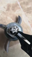 Krachtige-Juego de alicates de Circlip 4 en 1, combinación de anillos a presión, Clip de retención, alicates de joyería, herramienta para quitar anillos externos internos