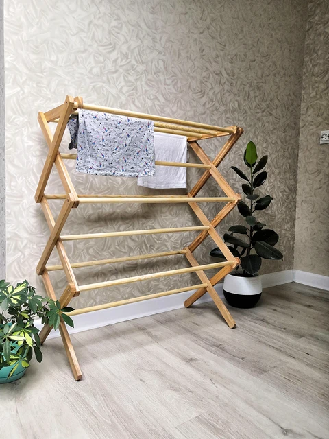 Clothes Dryer Wooden - Drying Racks - AliExpress