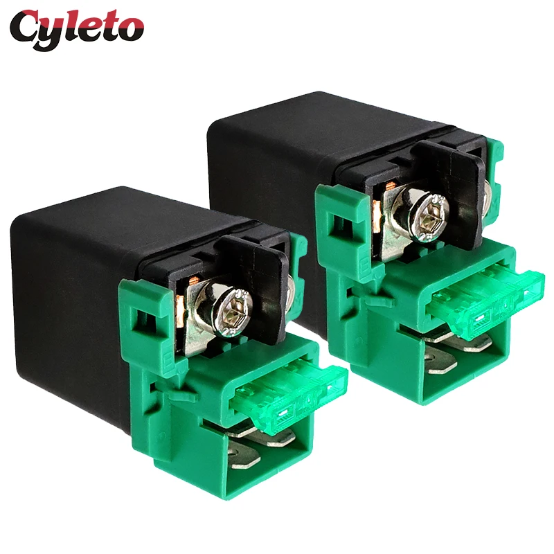 Motorcycle Starter Relay for Kawasaki W650 EJ650 Z750 Z1000 Z750S ZR 750 1000 1100 1200 ZZR600 ZRX 1100 1200R ZG1400 Concours