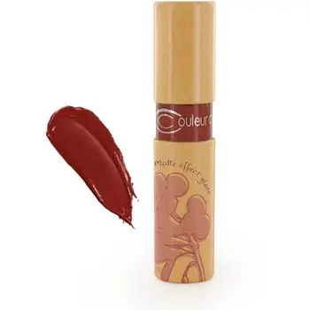 

CANDY COLOR shine Effect matte Orange brown ORGANIC
