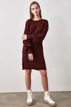 

Trendyol Silvery Knitwear Dress TWOAW21EL0993