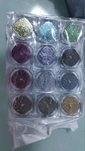 12 unids/set uñas polvo escamas iridiscentes lentejuelas oro plata Super brillante lentejuelas uñas artísticas manicura Decoración