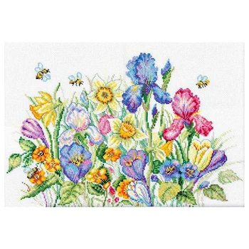 

M095 set for embroidery RTO 'garden color', 35x25 cm
