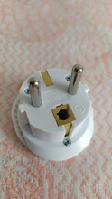 Adaptador de viaje Universal, enchufe eléctrico de Adaptador de enchufe de la UE, AU, UK, americano, americano, Americano, Europeo