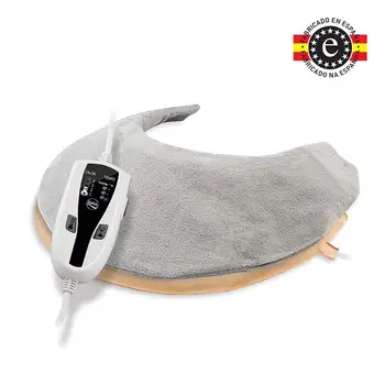 

Daga NC - Electric Neck and Cervical Pad, Electronic Temperature Control, Heating in 5 minutes, 40 x 15 cm