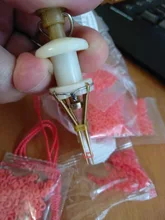 Clip Fishing Lures Fishing-Tackle-Accessory Bloodworm-Clip Earthworm Lightweight Portable