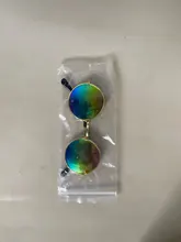 Gafas de sol para perros medianos y grandes, lentes de sol de moda para gatos, accesorios para fotos de Navidad, accesorios para mascotas