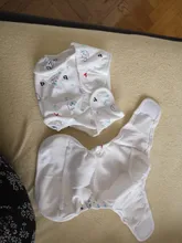 Pañales de algodón para bebé, pañal de tela reutilizable, lavable, cubierta de bolsillo, pantalones impermeables para recién nacidos