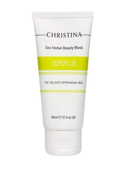 

Beauty mask based on sea herbs for oily and combination skin Apple Christina sea herbal beauty mask Apple 60 ml