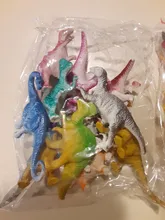 10 unids/lote Mini modelo de dinosaurio de los niños juguetes educativos pequeña simulación Animal figuras juguetes de los niños para niño regalo