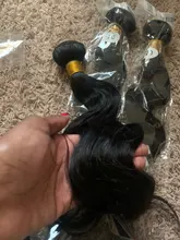 Ishow mechones de onda corporal 30 32 34 36 38 40 pulgadas, mechones de tejido de pelo 100% brasileño extensiones de cabello humano mechones de cabello virgen