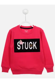 

Pomegranate Flower Seasonal Girl Child Sweatshirt