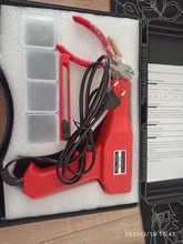 Grapadora caliente para reparación de grietas, equipo de soldadura, grapadora térmica, máquina de soldadura de plástico, herramientas para reparación de piezas de automóviles