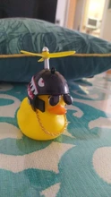 Car-Ornament Helmet Bicycle-Accessories Road-Bike-Motor Duck Cycling Riding Wind Small
