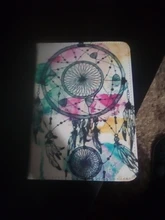 KK&LL For Kobo Glo HD/Kobo Touch 6/Touch 2.0 (2015) eReader Tablet-Leather Tablet Stand