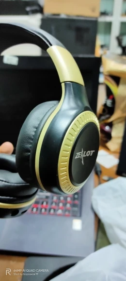 Отзыв о товаре Наушники ZEALOT B19 с ЖК-дисплеем, Hi-Fi стерео наушники, Bluetooth беспроводная гарнитура с микрофоном, FM-радио, слот для карт памяти TF от пользователя M***v