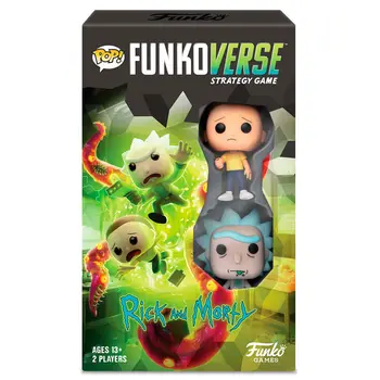 

Game Table POP Funkoverse Rick & Morty 2fig Spanish