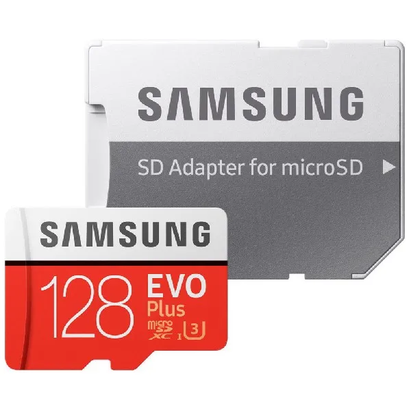 Карта памяти Samsung 128 GB MicroSDXC class 10 UHS-I EVO+ MB-MC 128 GA/RU