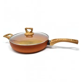 

Pan Slingshot Amercook Terracotta 28cm lid