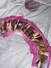 Cartas de oráculo de Los Ángeles románticos juego de mesa de oráculo, lectura inglesa del destino, baraja de cartas de juego, juegos para fiesta, entretenimiento Personal