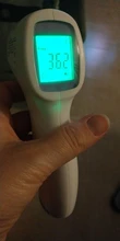Termómetro infrarrojo para la frente y el cuerpo, termómetro Digital sin contacto para bebés y adultos, para el hogar y exteriores, para fiebre, 2021