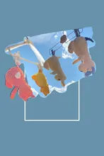 Lindo animales de peluche perro juguetes mascota chillona cachorro masticar morder interactivo juguete perros suena Accesorios