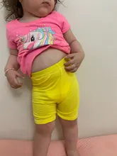 Pantalones de seguridad para niñas, pantalones cortos de verano, bonitos, de 2 a 10 años