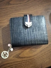 Short Wallet Card-Holder Money-Bag Id-Case FOXER Women Luxury Ladies Brand Female Fashion
