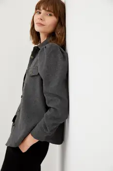 

DeFacto Woman Long Sleeve Shirt-S2732AZ20AU