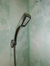 Shower-Kit High-Pressure Bracket Water-Saving Retainer ABS with And 300-Hole