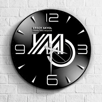 

Personalized Professional Chartered Accountant Wood Wall Clock-3