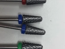 EasyNail-brocas de carburo de tungsteno para uñas, accesorios para máquina de manicura eléctrica, herramienta para salones de manicura, elimina el Gel, 4 niveles