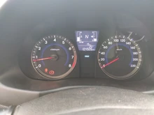 PUFEITE-Botón de volante para Hyundai VERNA SOLARIS, botón de control de música y volumen de audio