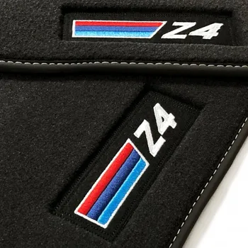 

BMW Z4 E89 mats (2009 - 2018) Velour M Competition