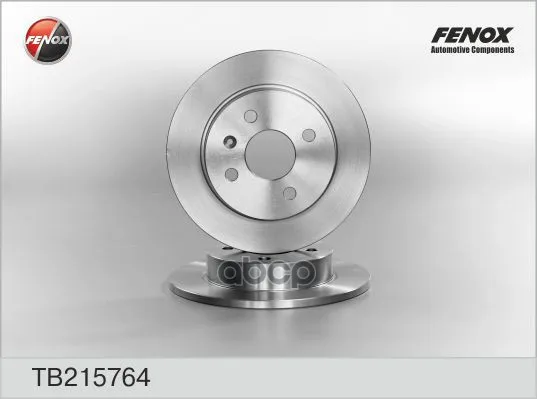 Диск Тормозной FENOX арт. TB215764
