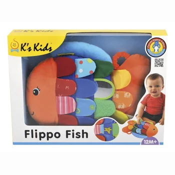 

Developing toy "fish-flipper" K s kids