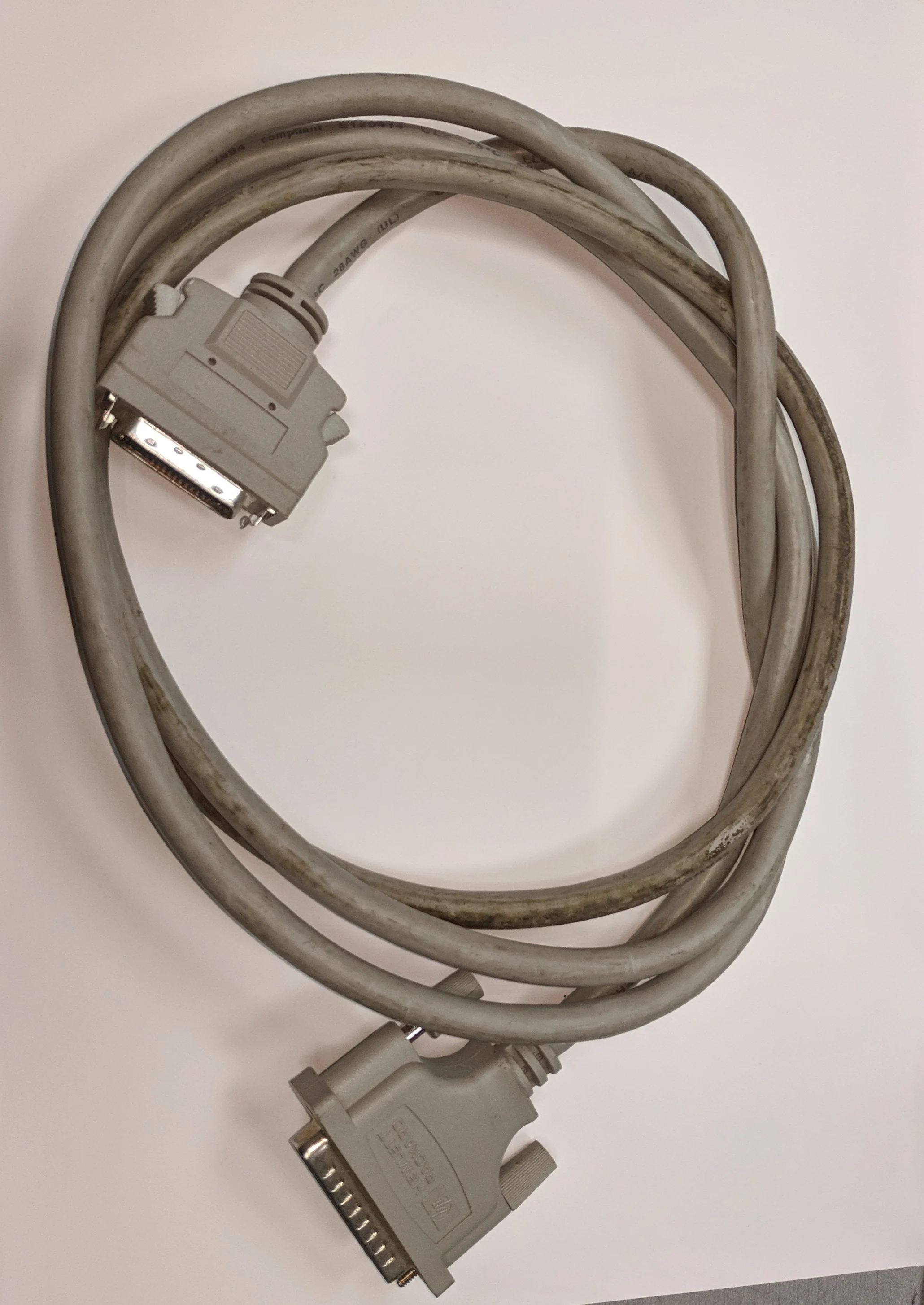 Cable para impresora HP 1100 (8120 8668)|Impresoras| - AliExpress