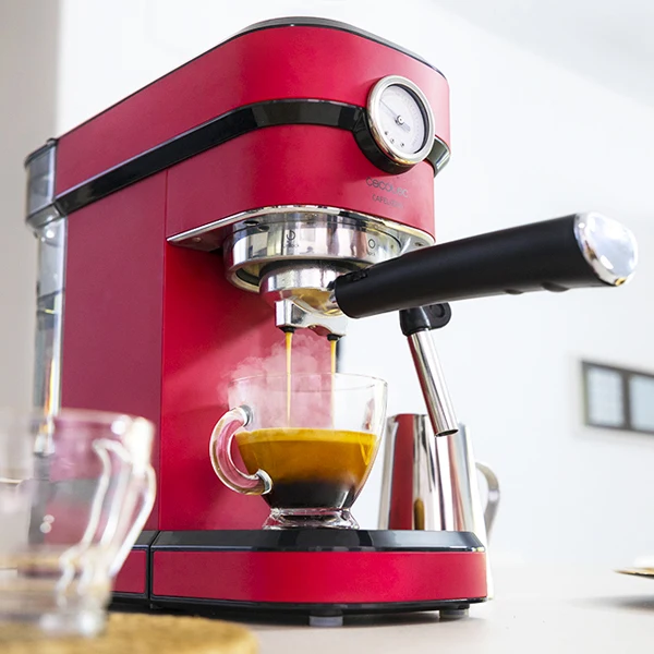 Кофемашина cocotec cafelizia 790 Shiny Pro 1 2 л 20 бар 1350 Вт красный|Кофемашины| |