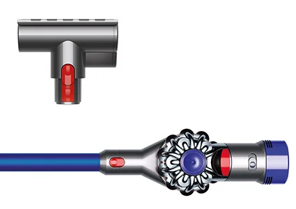 Vertical vacuum cleaner Dyson V7 Parquet Extra cordless wireless household appliance for home