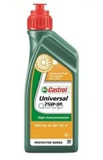 Трансмиссионное Масло Castrol Universal 75w-90 1л 1555bc Castrol арт. 1555BC