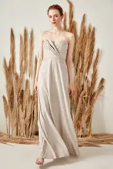 

Trendyol Luminous Evening Dress TPRSS19VF0013