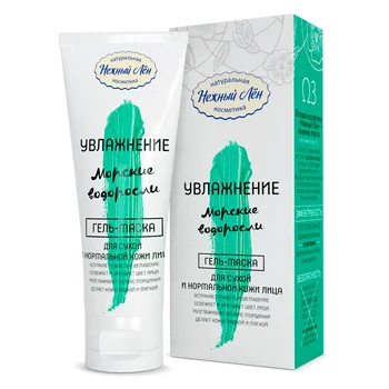 

Gel-face mask "moisturizing. Marine algae"
