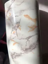 Waterproof Wallpaper Vinyl-Film Marble Self-Adhesive Countertops Bathroom Kitchen PVC