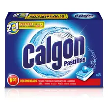 Таблетки против извести Calgon(45 шт