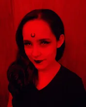 2 uds. De lentes de contacto de Color para Halloween, Cosplay de Anime, lentillas de ojos góticas, Manson de colores blanco, negro y rojo, lentes de contacto