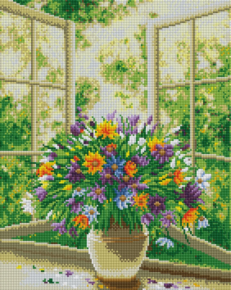 Купить Картину Алмазная Мозаика На Подрамнике Недорого