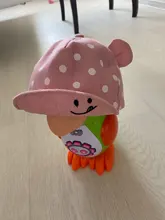 Sombrero con orejas para niño y niña, accesorios de fotografía recién nacido, Béisbol #40